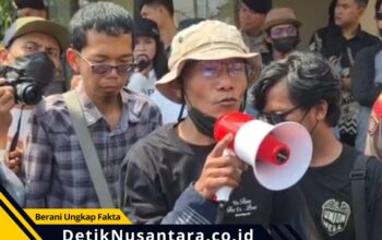 Puluhan Wartawan Subang Gelar Aksi Damai, Datangi Polres dan Kejari Sampaikan Empat Tuntutan