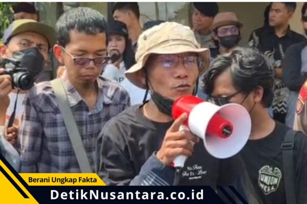 Puluhan Wartawan Subang Gelar Aksi Damai, Datangi Polres dan Kejari Sampaikan Empat Tuntutan