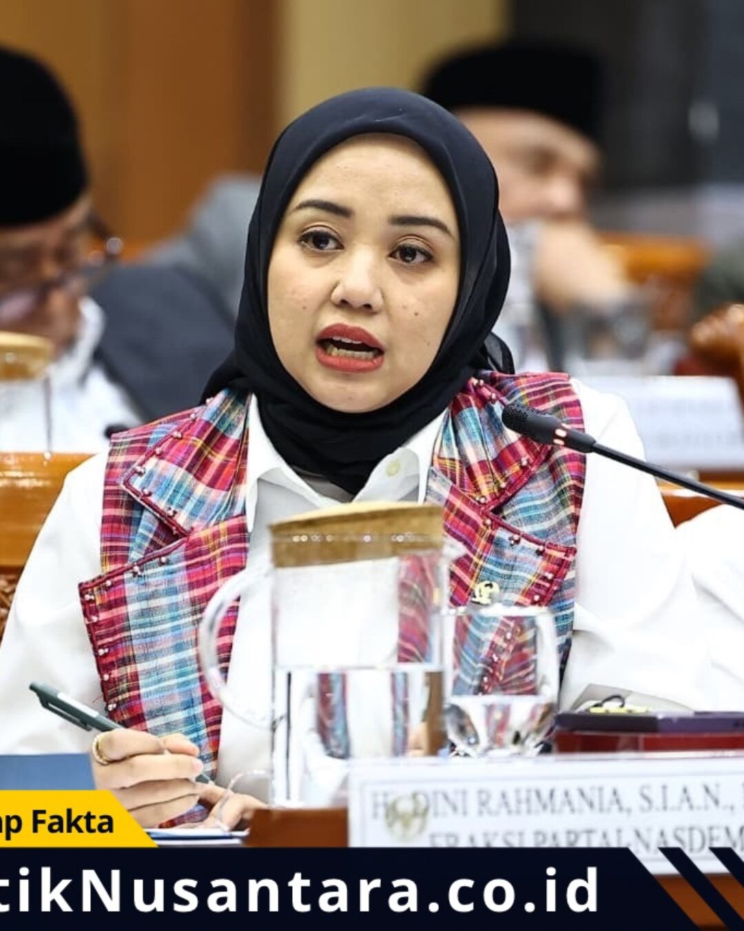 DPR RI Dini Rahmania Siap Serahkan Kembali Berkas Guru Demi Percepatan Pencairan TPP Madrasah 2018–2019