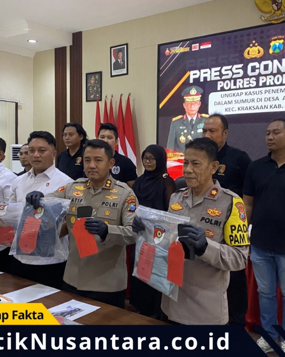 Polisi Ungkap Kasus Pembunuhan Berencana di Probolinggo, Dua Pelaku Ditangkap Usai Bunuh dan Buang Korban ke Sumur