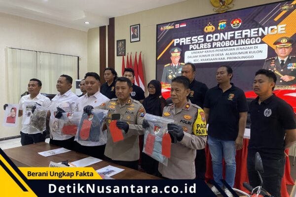 Polisi Ungkap Kasus Pembunuhan Berencana di Probolinggo, Dua Pelaku Ditangkap Usai Bunuh dan Buang Korban ke Sumur