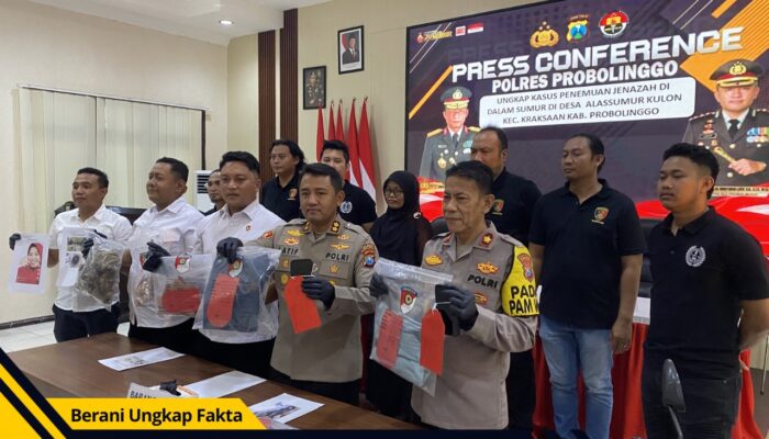 Polisi Ungkap Kasus Pembunuhan Berencana di Probolinggo, Dua Pelaku Ditangkap Usai Bunuh dan Buang Korban ke Sumur