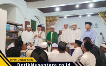 Hadiri Haul Habib Husein Brani, Menko Pangan Zulkifli Hasan Paparkan Keberhasilan Swasembada Pangan