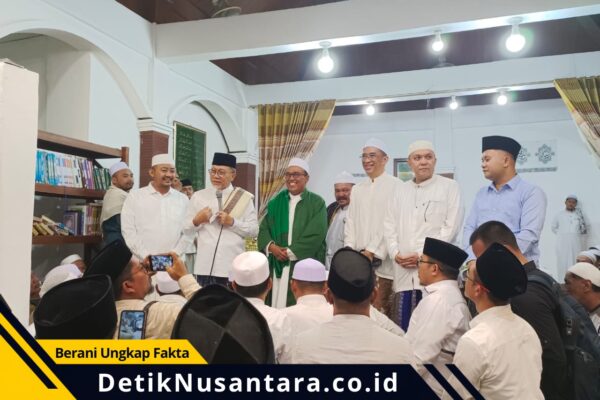 Hadiri Haul Habib Husein Brani, Menko Pangan Zulkifli Hasan Paparkan Keberhasilan Swasembada Pangan