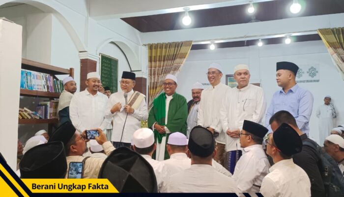 Hadiri Haul Habib Husein Brani, Menko Pangan Zulkifli Hasan Paparkan Keberhasilan Swasembada Pangan