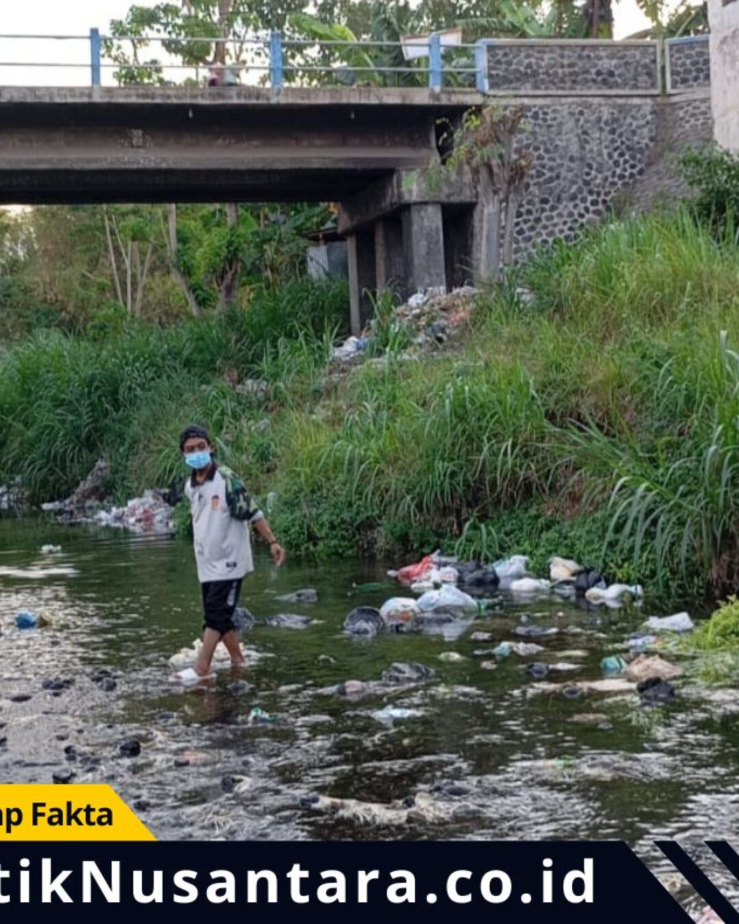 PENA HIJAU Gelar Aksi Bersih Sungai di Probolinggo, Awali Gerakan Peduli Lingkungan Berkelanjutan