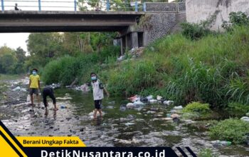 PENA HIJAU Gelar Aksi Bersih Sungai di Probolinggo, Awali Gerakan Peduli Lingkungan Berkelanjutan