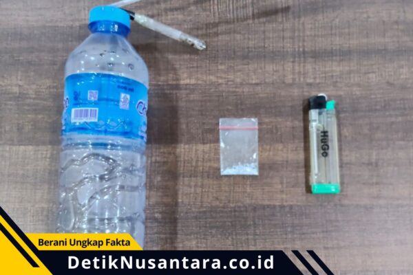 Satresnarkoba Polresta Sumenep Tangkap Residivis Kasus Sabu, Polisi Amankan Barang Bukti Narkotika