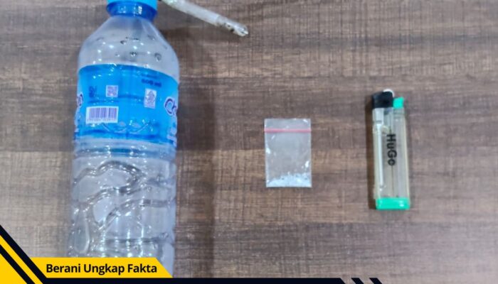 Satresnarkoba Polresta Sumenep Tangkap Residivis Kasus Sabu, Polisi Amankan Barang Bukti Narkotika
