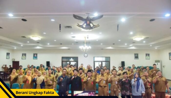 Keamanan Siber Jadi Tanggung Jawab Bersama, Diskominfo Lumajang Perkuat Kesiapsiagaan Seluruh OPD