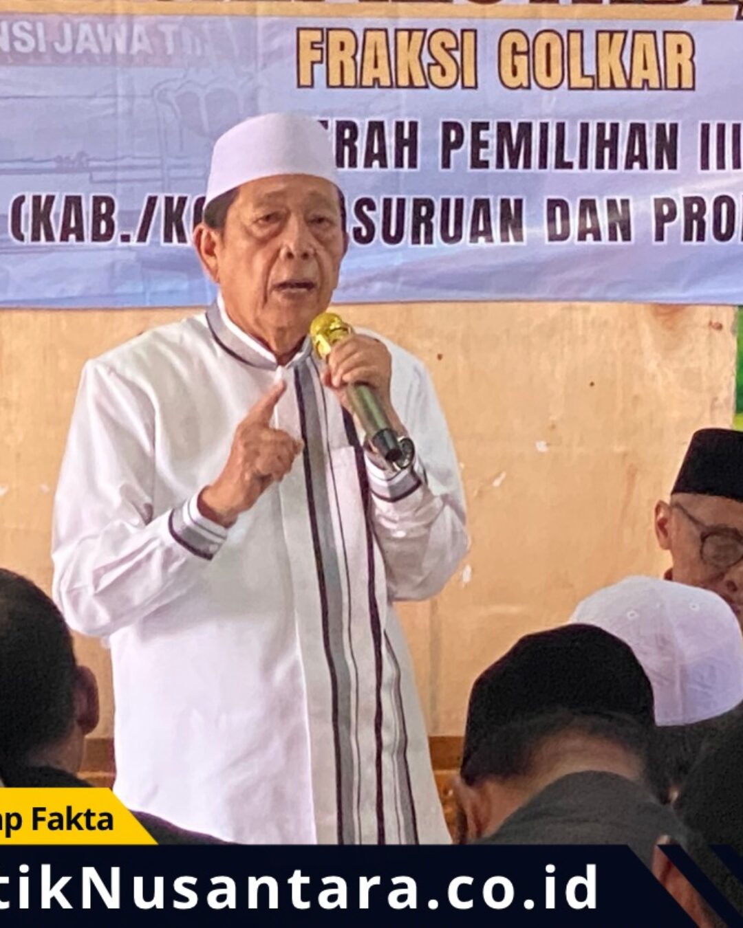 Hasan Irsyad Serap Aspirasi Warga Kraksaan, TPT Ambruk dan Irigasi Rusak Jadi Prioritas Perjuangan di DPRD Jatim