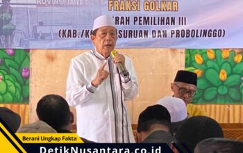 Hasan Irsyad Serap Aspirasi Warga Kraksaan, TPT Ambruk dan Irigasi Rusak Jadi Prioritas Perjuangan di DPRD Jatim