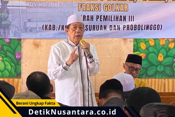 Hasan Irsyad Serap Aspirasi Warga Kraksaan, TPT Ambruk dan Irigasi Rusak Jadi Prioritas Perjuangan di DPRD Jatim