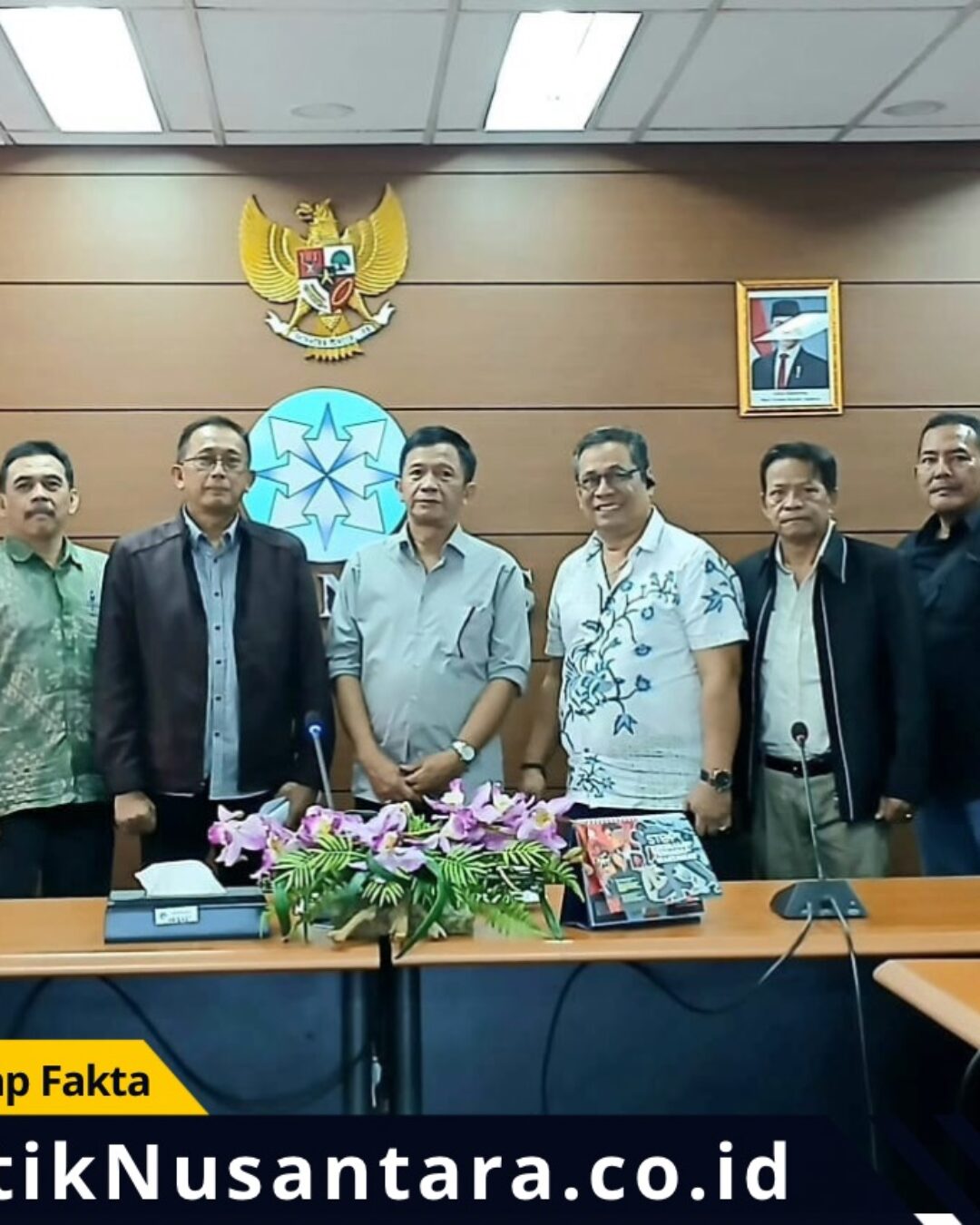 DPP SWI Audiensi dengan Dewan Pers, Bahas Standar Organisasi Wartawan dan Validasi Keanggotaan