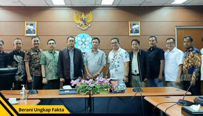 DPP SWI Audiensi dengan Dewan Pers, Bahas Standar Organisasi Wartawan dan Validasi Keanggotaan