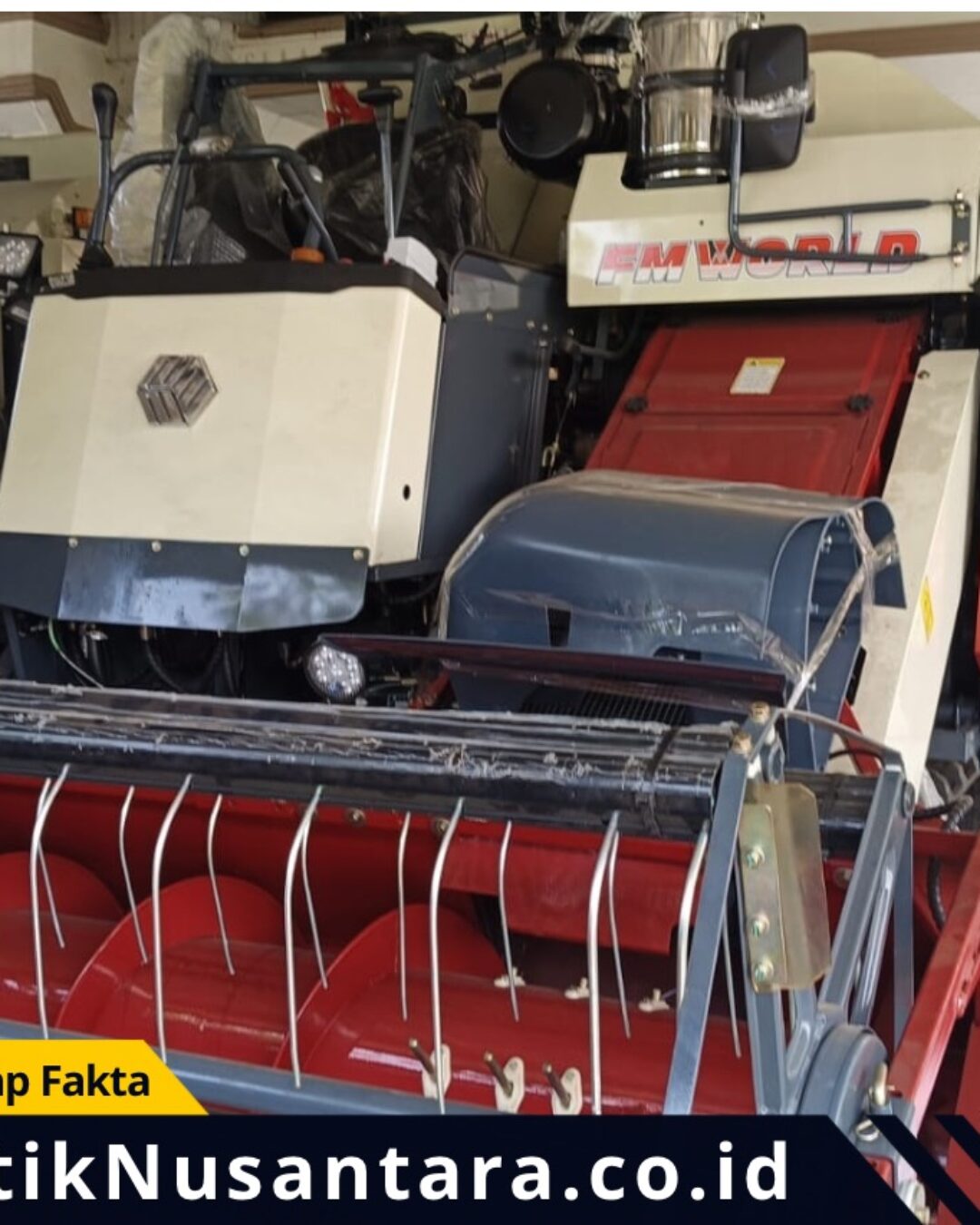 Kelompok Tani di Ciasem Keluhkan Bantuan Combine Harvester, Mengaku Tak Dilibatkan dalam Pengelolaan