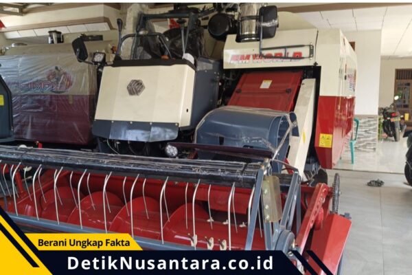Kelompok Tani di Ciasem Keluhkan Bantuan Combine Harvester, Mengaku Tak Dilibatkan dalam Pengelolaan