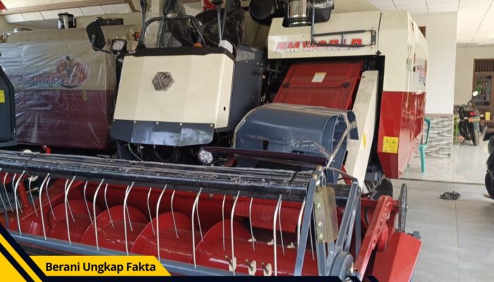 Kelompok Tani di Ciasem Keluhkan Bantuan Combine Harvester, Mengaku Tak Dilibatkan dalam Pengelolaan