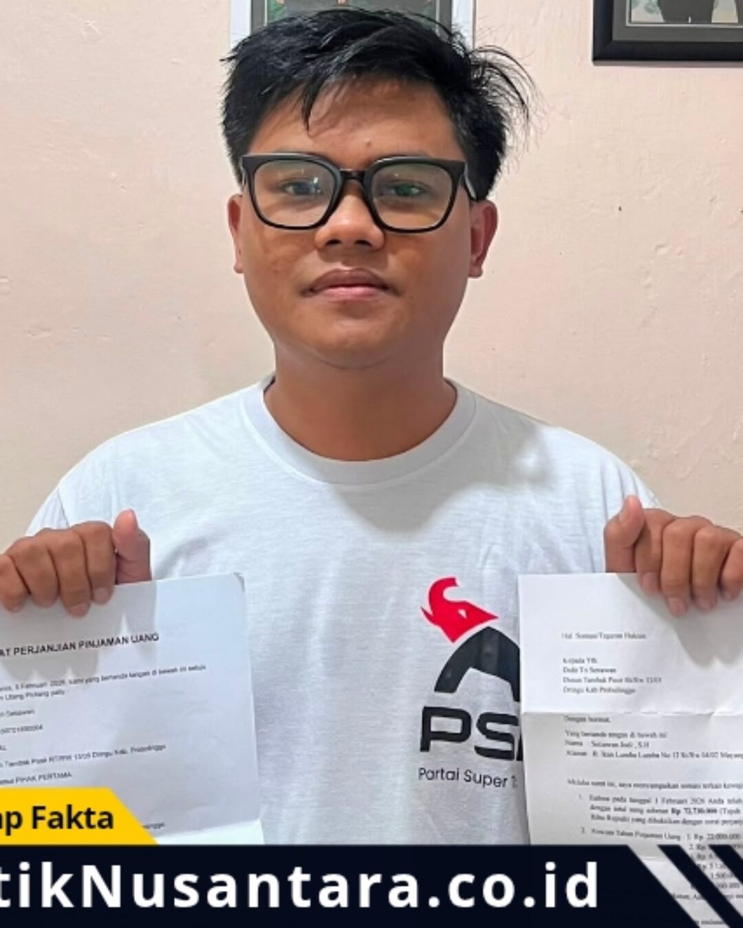 Oknum TNI AL Diduga Pinjam Rp72,7 Juta Tak Kunjung Dibayar, Pengusaha Muda Kota Probolinggo Terlilit Utang Pinjol