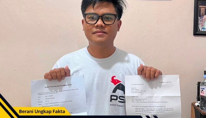 Oknum TNI AL Diduga Pinjam Rp72,7 Juta Tak Kunjung Dibayar, Pengusaha Muda Kota Probolinggo Terlilit Utang Pinjol