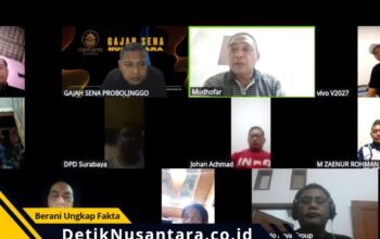 Gajah Sena Nusantara Gelar Rapat Konsolidasi Akbar Nasional, Perkuat Organisasi Berbasis Kerja Nyata dan Pemberdayaan Masyarakat