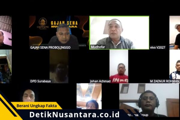 Gajah Sena Nusantara Gelar Rapat Konsolidasi Akbar Nasional, Perkuat Organisasi Berbasis Kerja Nyata dan Pemberdayaan Masyarakat