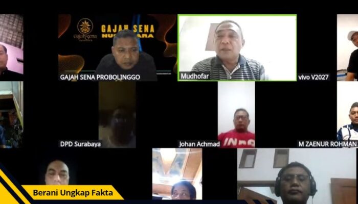 Gajah Sena Nusantara Gelar Rapat Konsolidasi Akbar Nasional, Perkuat Organisasi Berbasis Kerja Nyata dan Pemberdayaan Masyarakat