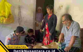 Sat Binmas Polres Situbondo Berikan Seragam Sekolah Gratis untuk Anak Penjual Balon, Wujud Nyata Kepedulian terhadap Pendidikan