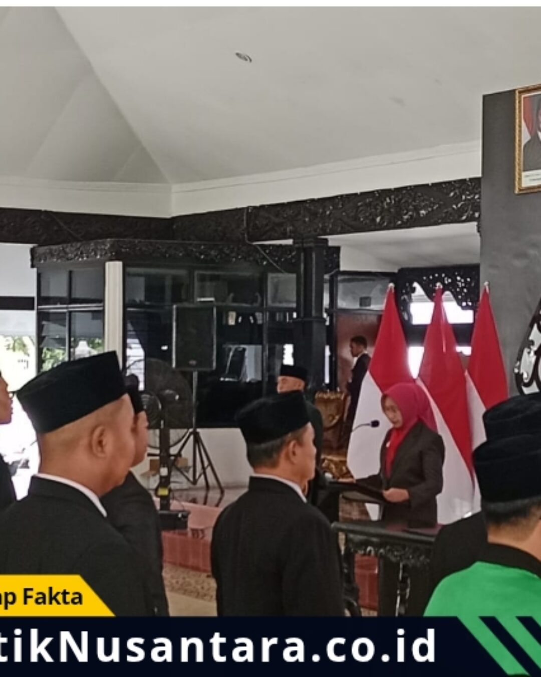 122 Pejabat Pemkab Lumajang Resmi Dilantik, Bupati Indah Amperawati Tekankan Integritas dan Pelayanan Publik