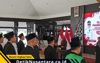 122 Pejabat Pemkab Lumajang Resmi Dilantik, Bupati Indah Amperawati Tekankan Integritas dan Pelayanan Publik