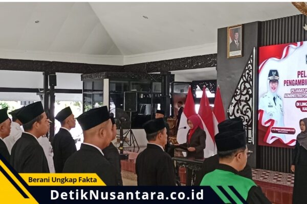 122 Pejabat Pemkab Lumajang Resmi Dilantik, Bupati Indah Amperawati Tekankan Integritas dan Pelayanan Publik