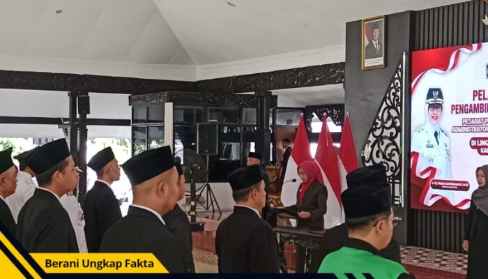 122 Pejabat Pemkab Lumajang Resmi Dilantik, Bupati Indah Amperawati Tekankan Integritas dan Pelayanan Publik