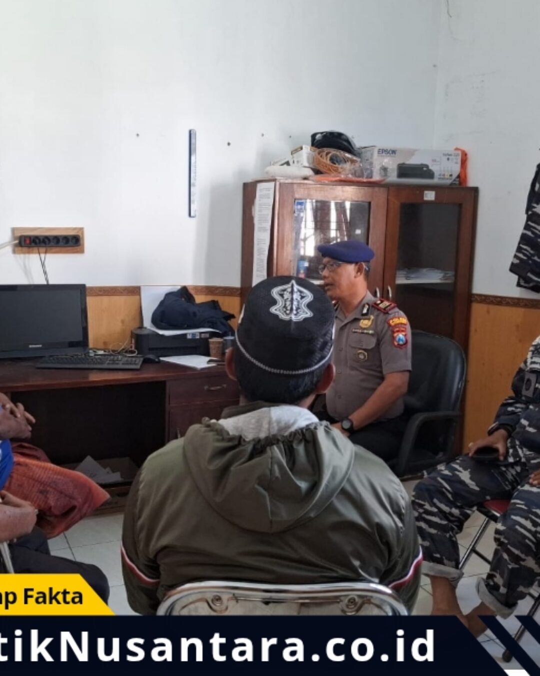 Satpolairud Polres Situbondo Tangani Tabrakan Kapal Nelayan di Panarukan, Satu Kapal Tenggelam Rugi Rp170 Juta