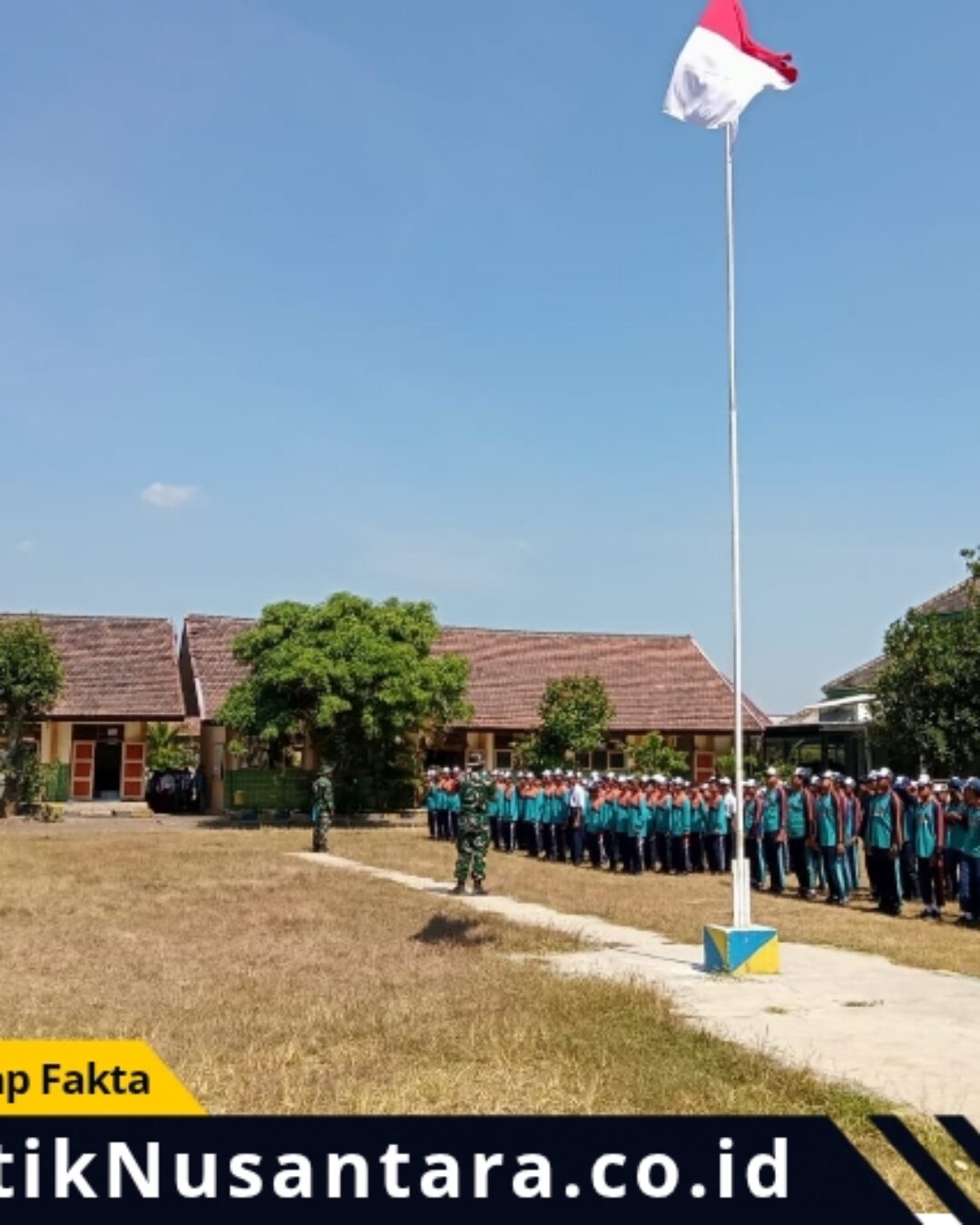 MPLS SMPN 2 Sukodono Libatkan BNN, Polres, dan Puskesmas untuk Bentuk Siswa Berkarakter dan Bebas Narkoba