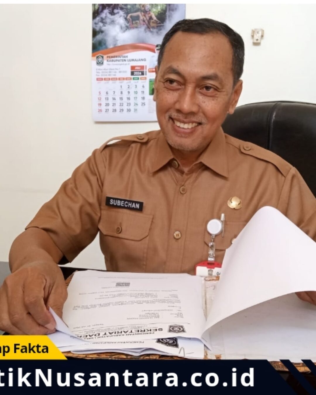 Disnakertrans Lumajang Alokasikan Hampir Rp2 Miliar Dana DBHCHT untuk Pelatihan Kerja dan BPJS Ketenagakerjaan