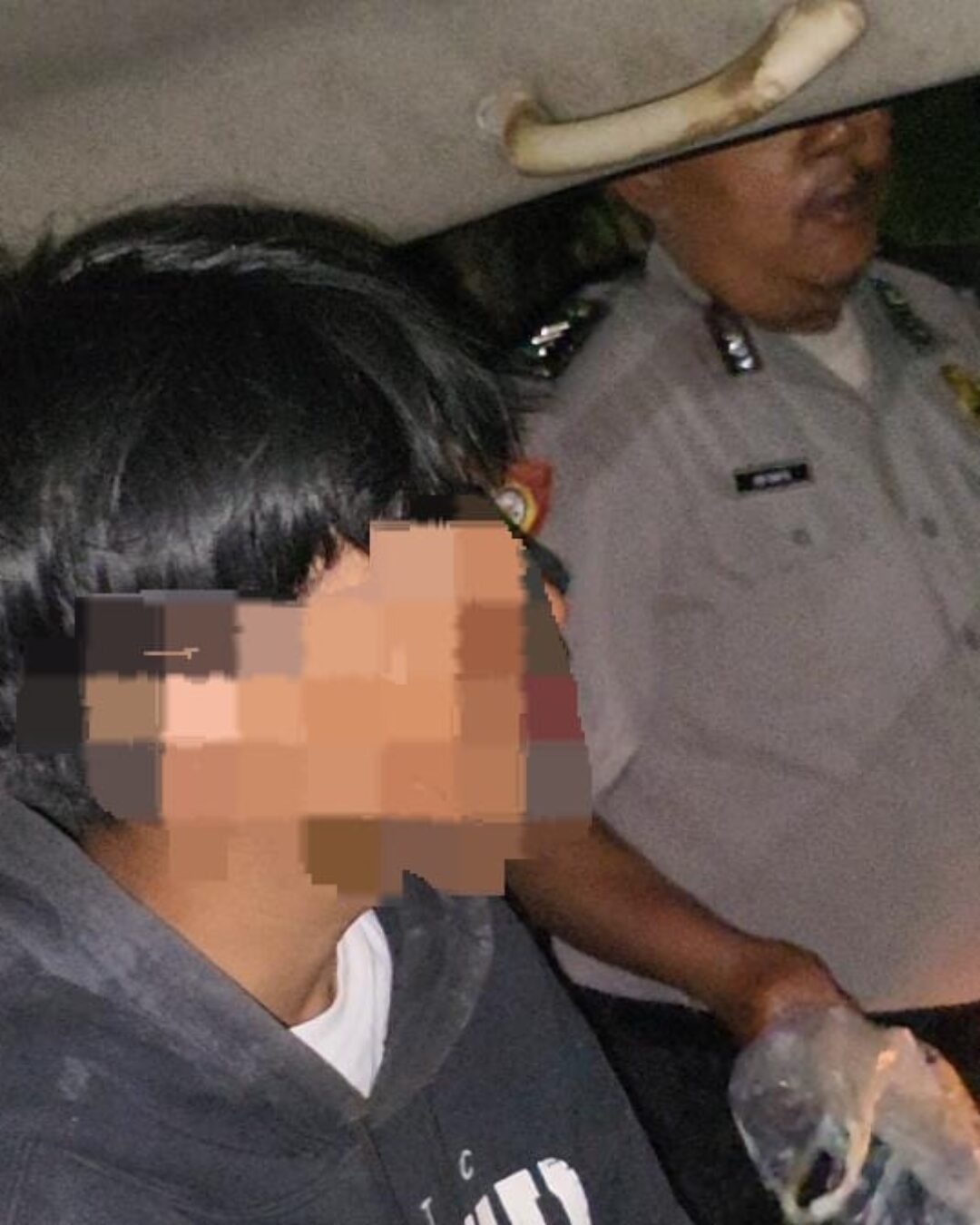 Yakuza Maneges Serahkan Pemuda 19 Tahun ke Polres Kediri, Pengaku Pemerkosaan Anak 16 Tahun dalam 24 Jam!