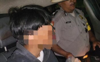 Yakuza Maneges Serahkan Pemuda 19 Tahun ke Polres Kediri, Pengaku Pemerkosaan Anak 16 Tahun dalam 24 Jam!