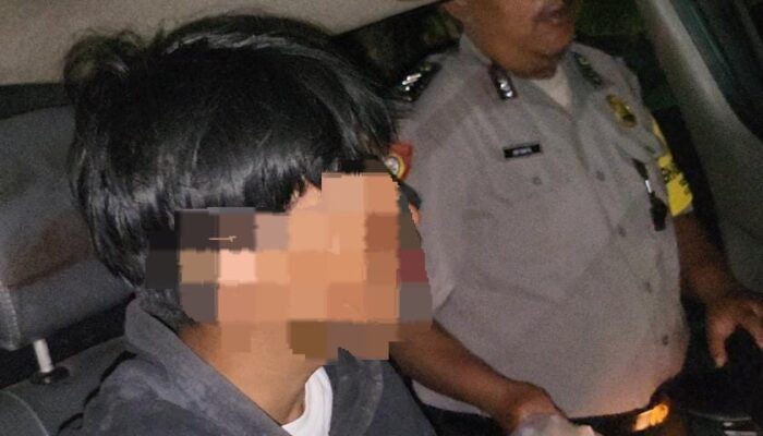 Yakuza Maneges Serahkan Pemuda 19 Tahun ke Polres Kediri, Pengaku Pemerkosaan Anak 16 Tahun dalam 24 Jam!