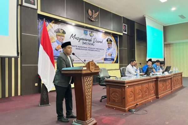 Muhammad Safi’i Terpilih Aklamasi sebagai Ketua KNPI Kabupaten Probolinggo Periode 2026–2029