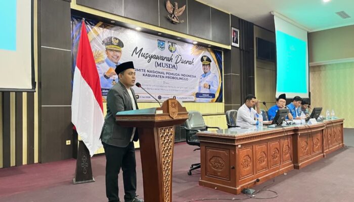 Muhammad Safi’i Terpilih Aklamasi sebagai Ketua KNPI Kabupaten Probolinggo Periode 2026–2029