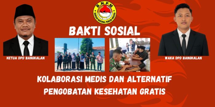 BNPM DPC Kamal Bangkalan Gelar Pengobatan Gratis, Kolaborasi Medis dan Alternatif Tingkatkan Layanan Kesehatan Masyarakat