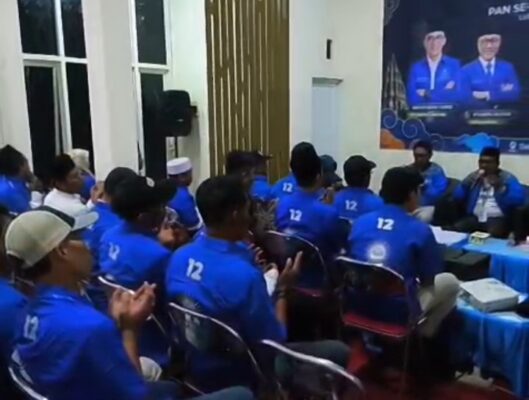Muscab VI PAN Lumajang: Gerak Cepat Hadir dan Bantu Rakyat, Ojok Lali Moco Sholawat