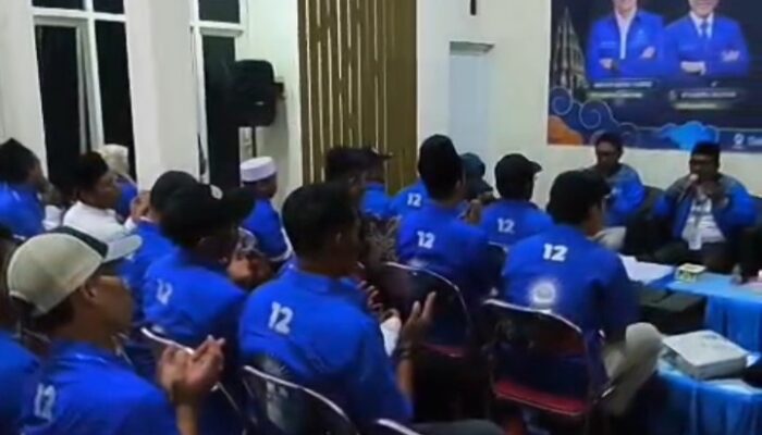 Muscab VI PAN Lumajang: Gerak Cepat Hadir dan Bantu Rakyat, Ojok Lali Moco Sholawat