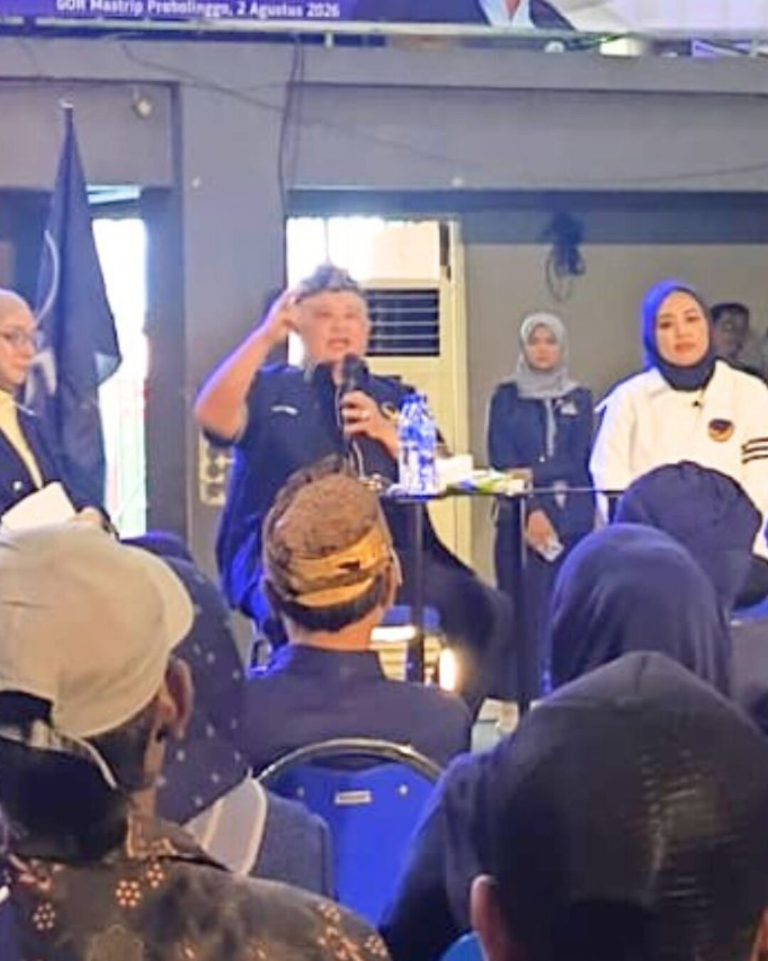 Konsolidasi 1.500 Kader NasDem di Probolinggo, Dini Rahmania Berhasil Kawal TPG 250 Guru Madrasah dan Targetkan 14 Kursi DPRD 2029