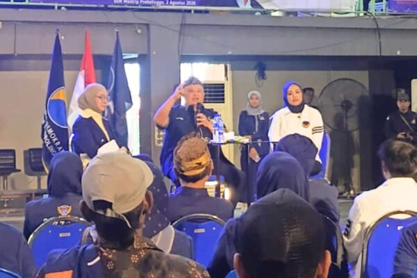 Konsolidasi 1.500 Kader NasDem di Probolinggo, Dini Rahmania Berhasil Kawal TPG 250 Guru Madrasah dan Targetkan 14 Kursi DPRD 2029