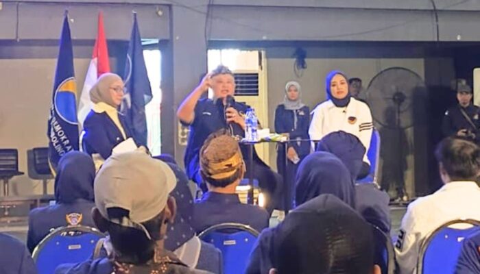 Konsolidasi 1.500 Kader NasDem di Probolinggo, Dini Rahmania Berhasil Kawal TPG 250 Guru Madrasah dan Targetkan 14 Kursi DPRD 2029