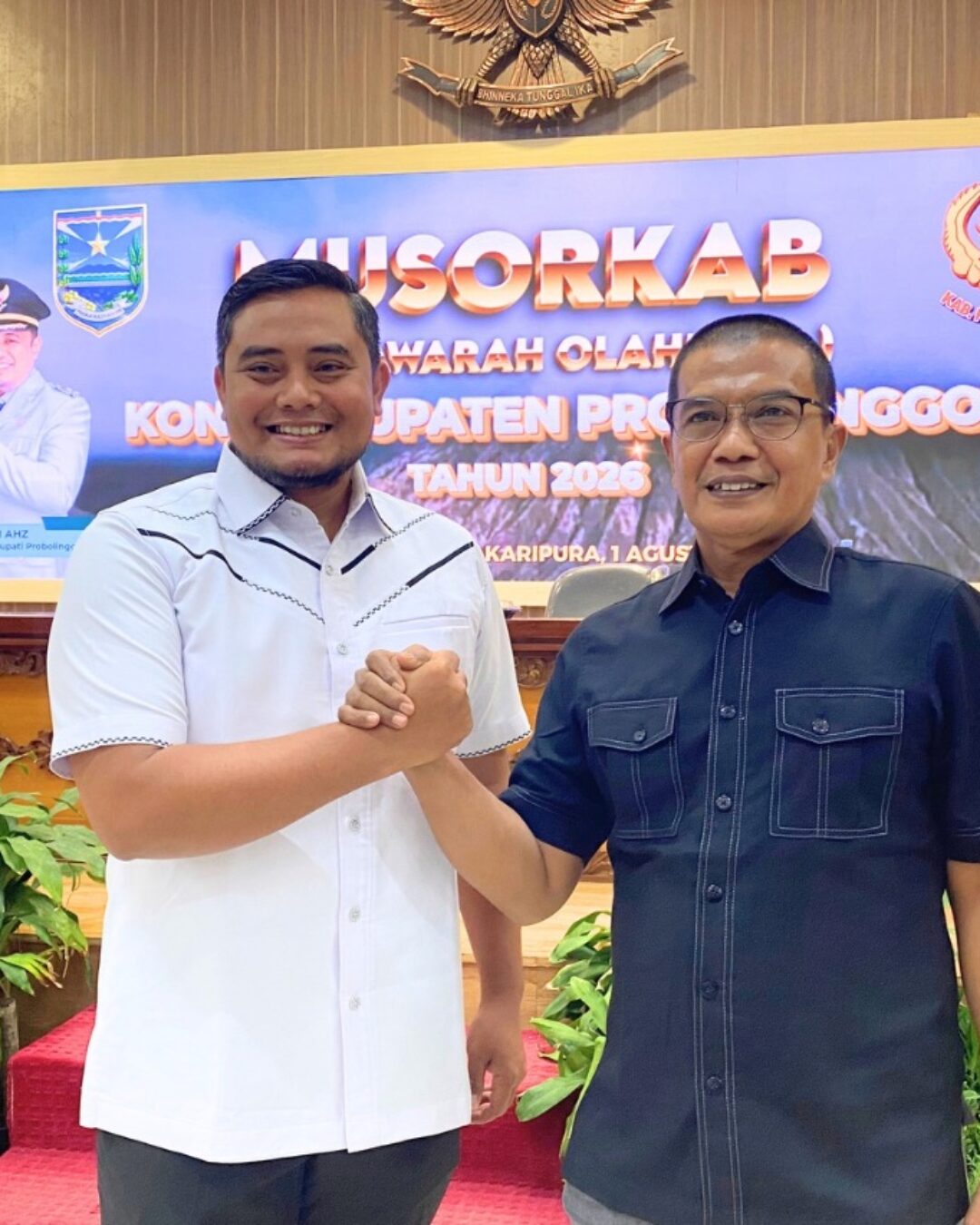 Reno Handoyo Terpilih Aklamasi sebagai Ketua KONI Kabupaten Probolinggo Periode 2026–2030, Gantikan H. Zainul Hasan