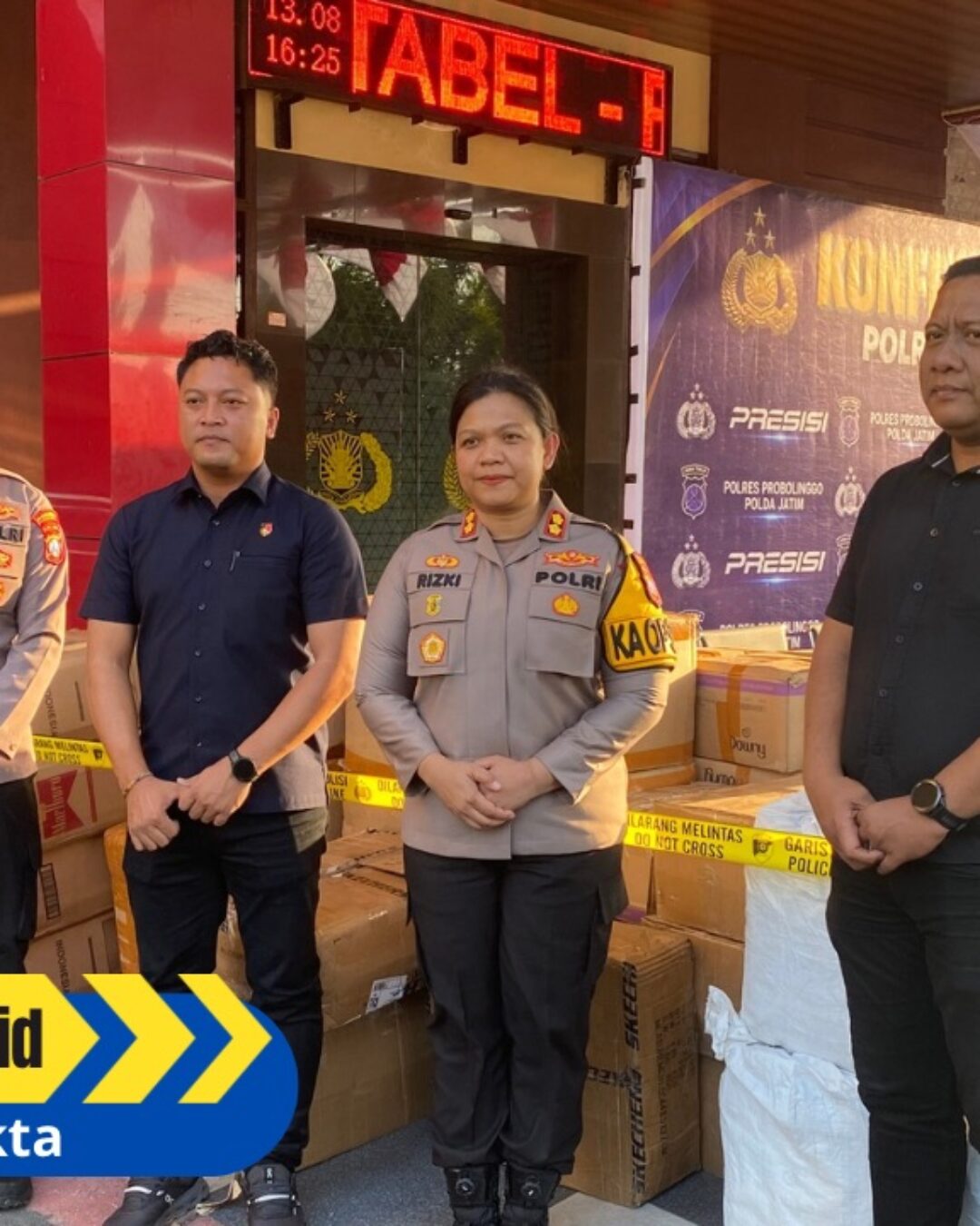 Polres Probolinggo Ungkap Peredaran Miras Lintas Provinsi, 3.170 Liter Diamankan dari Dua Bus