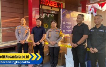 Polres Probolinggo Ungkap Peredaran Miras Lintas Provinsi, 3.170 Liter Diamankan dari Dua Bus