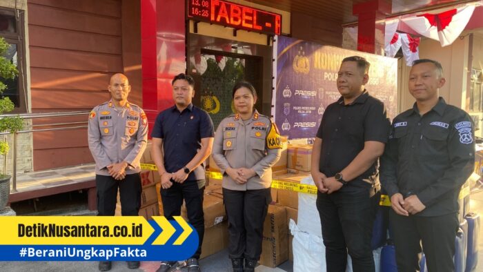 Polres Probolinggo Ungkap Peredaran Miras Lintas Provinsi, 3.170 Liter Diamankan dari Dua Bus